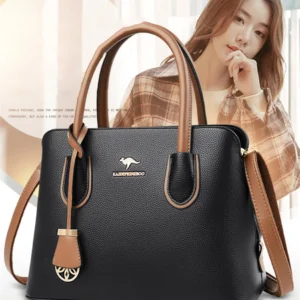 WB081- Urban Chic Tote Leather Bag