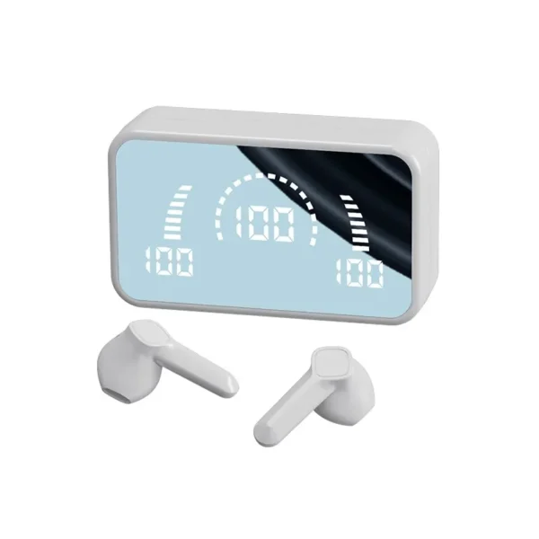 SP115 V9 Wireless Stereo Headset  5.3 with Digital Display Touch Control Earbuds - Image 5