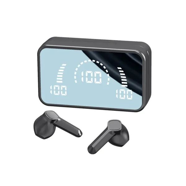 SP115 V9 Wireless Stereo Headset  5.3 with Digital Display Touch Control Earbuds - Image 6