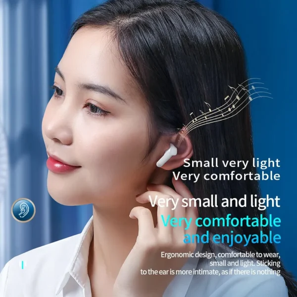 SP115 V9 Wireless Stereo Headset  5.3 with Digital Display Touch Control Earbuds - Image 3