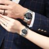 CHENXI Korean style diamond- British watch for couple