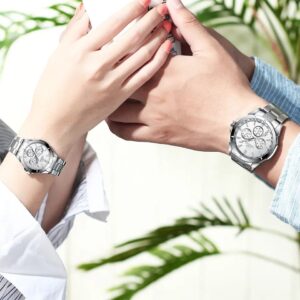 CHENXI Korean style diamond- British watch for couple