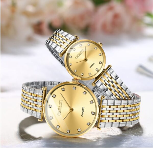 official authentic fashion watches for couple