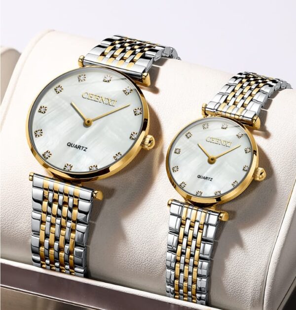 official authentic fashion watches for couple