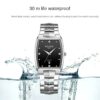 wlisth brand luminous quartz couple watches