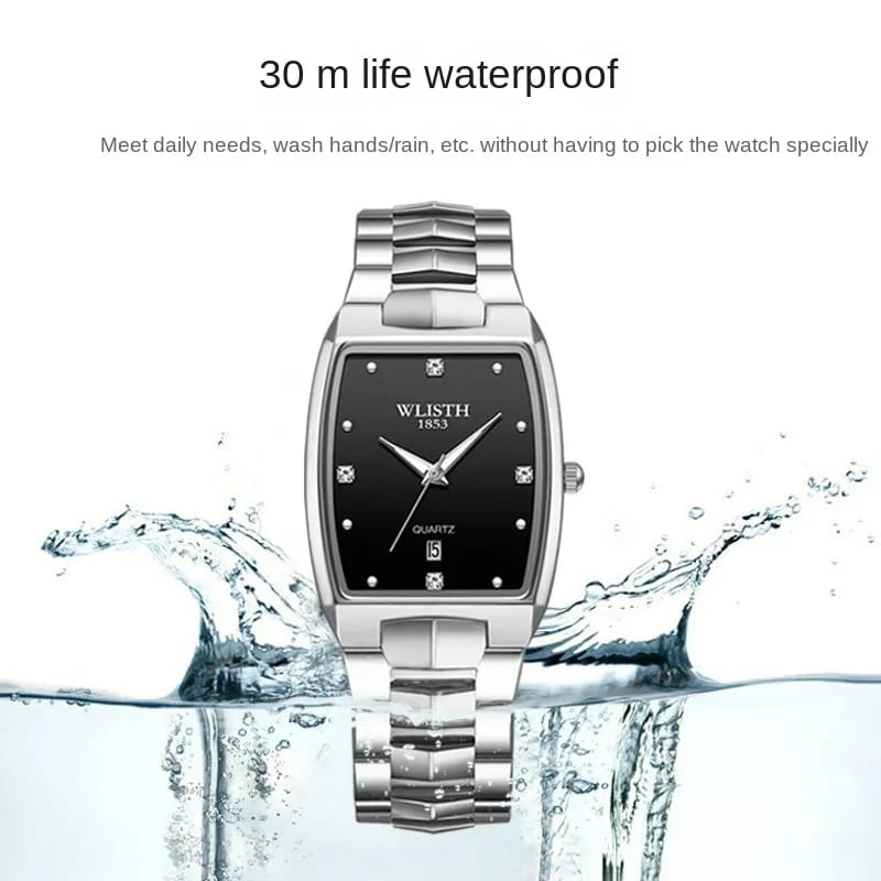 wlisth brand luminous quartz couple watches