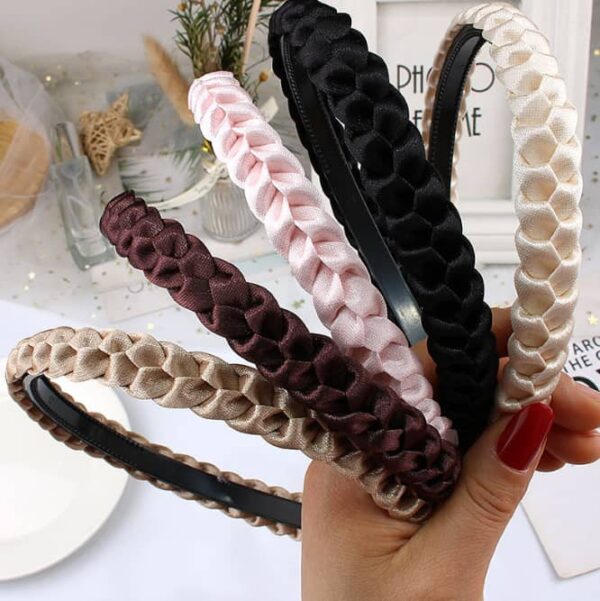 anti-slip braid head hoop