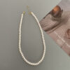 Versatile pearl necklace 6mm