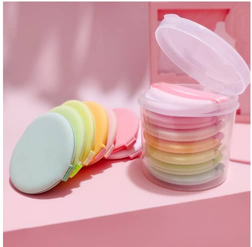 powder puff makeup sponge