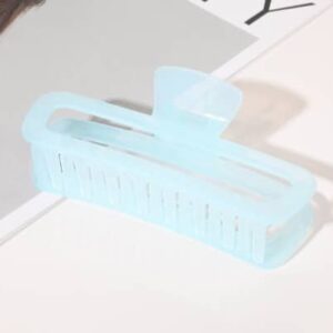 large hair shark clip