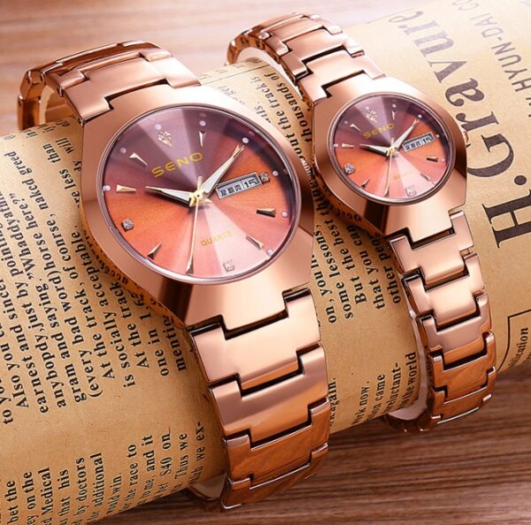 fully automatic waterproof bracelet couple watches