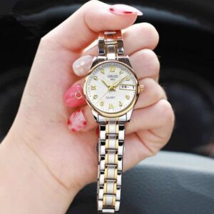 Swiss Genuine Quartz Watch - Phnom Penh White Background Female