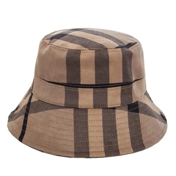 trendy print reversible bucket hat