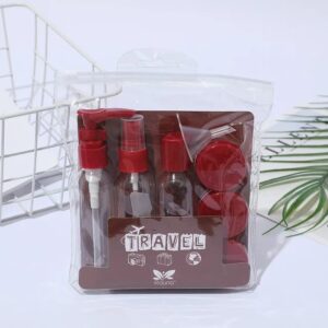 portable lotion empty bottles