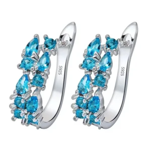JW913 Silver Needle Luxury Sterling Color