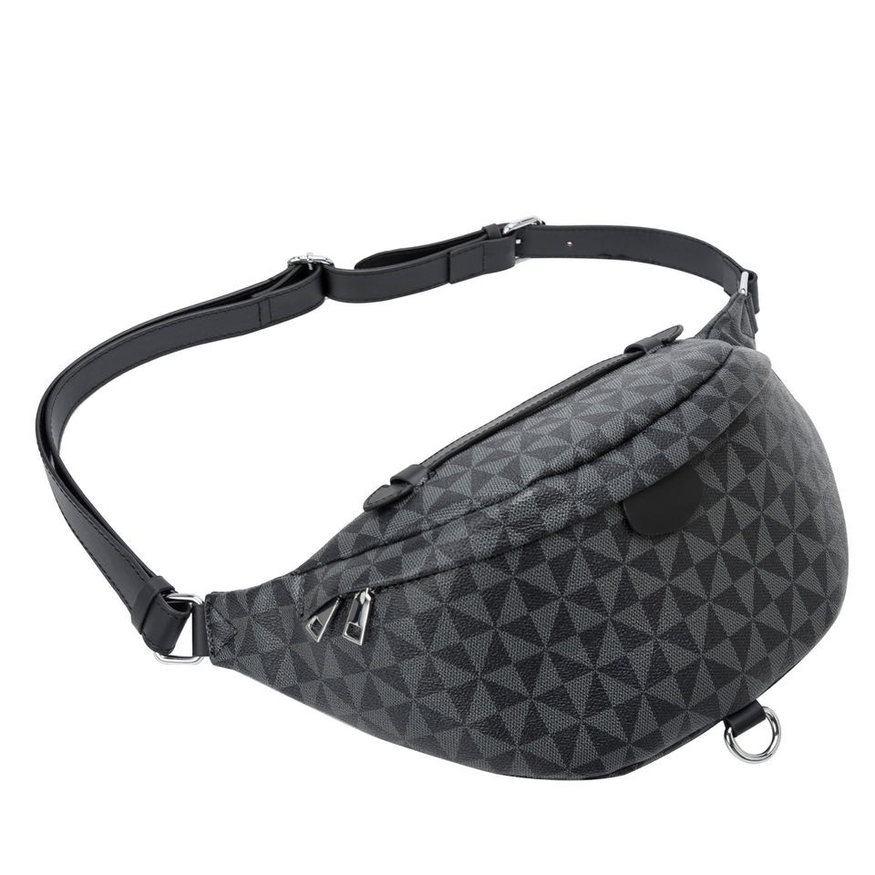 WB011 - Designer Waist Body Bag