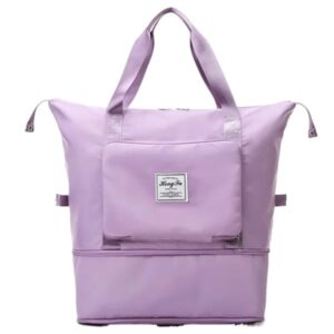 purple bag