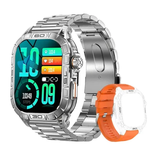K63 - AMOLED Screen Bluetooth Call Smart Watch Sports - Image 3