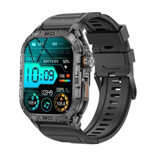 K63 - AMOLED Screen Bluetooth Call Smart Watch Sports