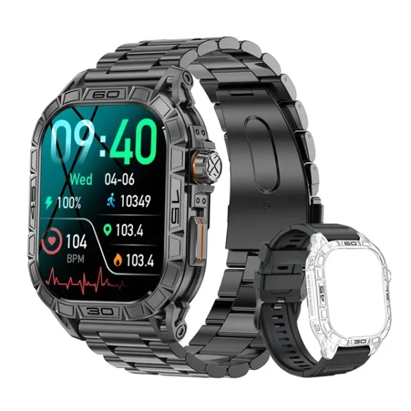 K63 - AMOLED Screen Bluetooth Call Smart Watch Sports - Image 5