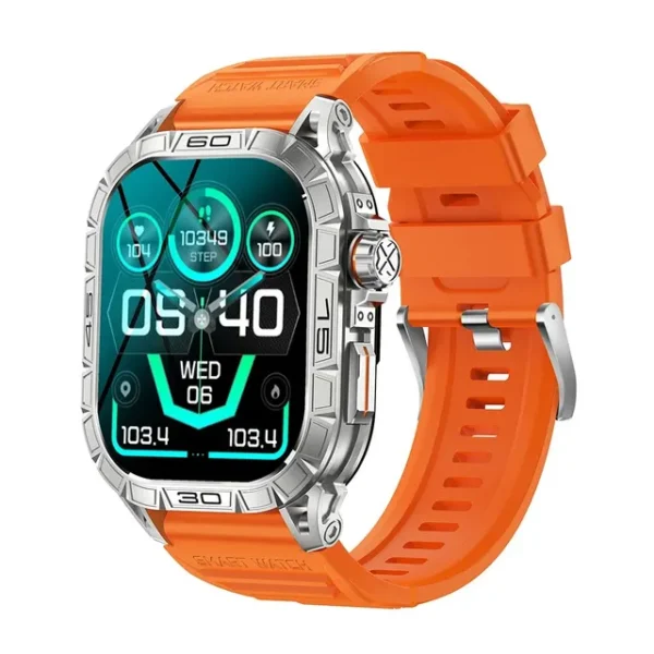K63 - AMOLED Screen Bluetooth Call Smart Watch Sports - Image 2