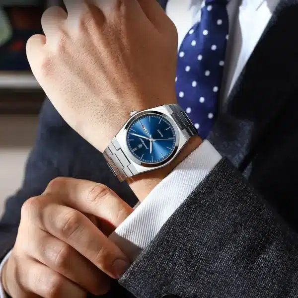 MW742 - POEDAGAR Luxury Watch For Man Waterproof Luminous Date Week - Image 4