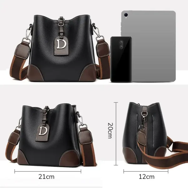 WB141- Crossbody Bags For Women Genuine Leather Bags - Image 3