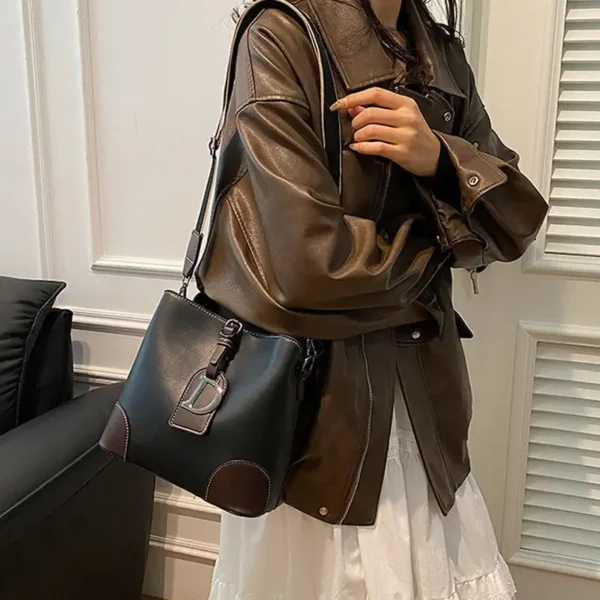 WB141- Crossbody Bags For Women Genuine Leather Bags - Image 5