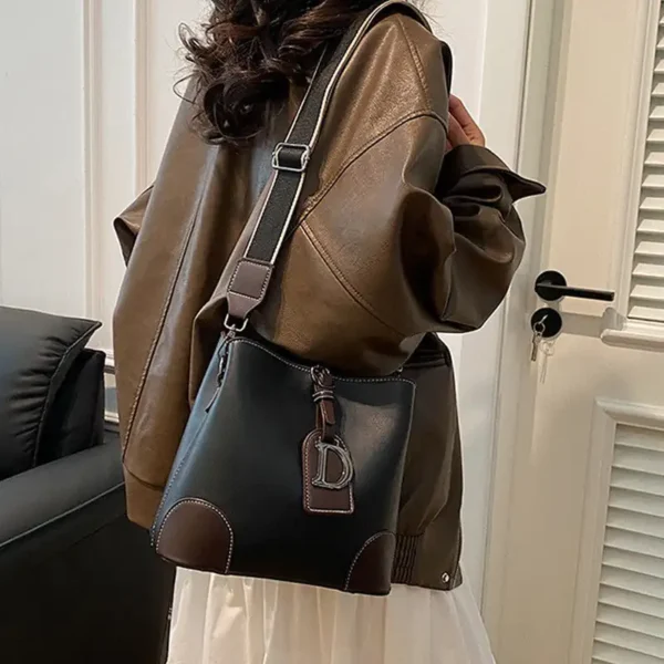 WB141- Crossbody Bags For Women Genuine Leather Bags - Image 4