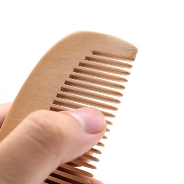 NB002 Baby Hair Brush and Comb Set - Image 2