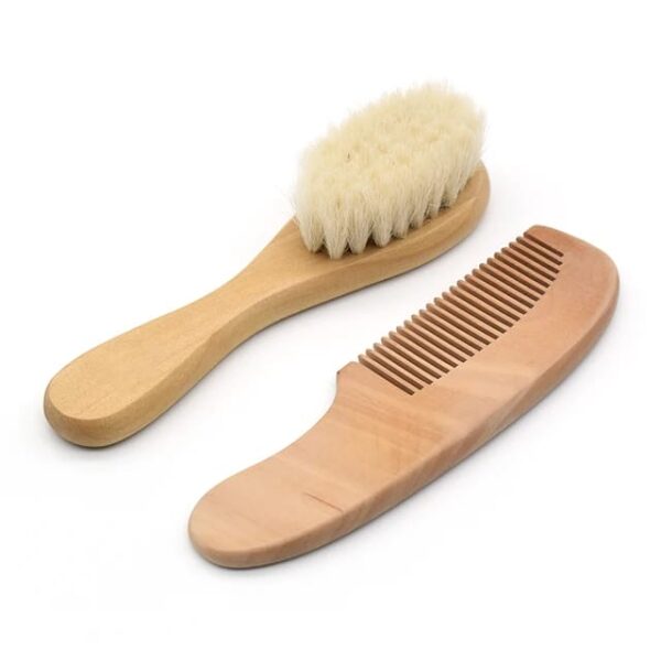 NB002 Baby Hair Brush and Comb Set