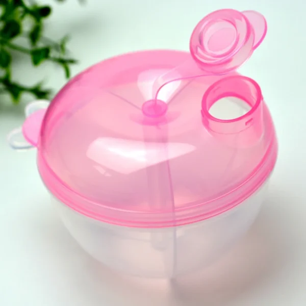 NB036 Baby Milk Powder Dispenser, BPA Free, 3 Compartments, Leak Free - Image 6