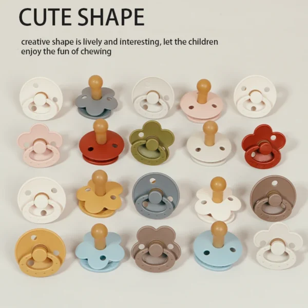 NB059 Modabebe Silicone Baby Pacifier, Newborn Pacifier 2pcs/ set