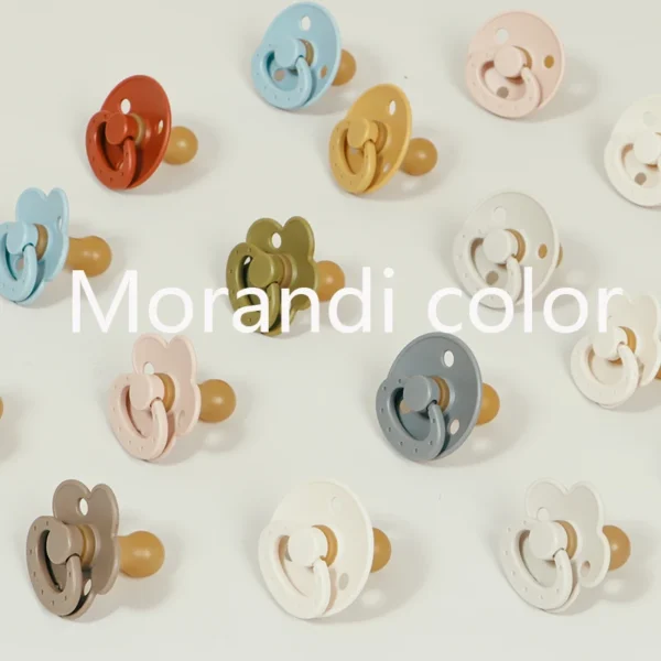 NB059 Modabebe Silicone Baby Pacifier, Newborn Pacifier 2pcs/ set - Image 4