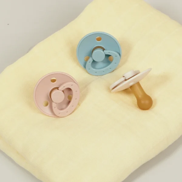 NB059 Modabebe Silicone Baby Pacifier, Newborn Pacifier 2pcs/ set - Image 5