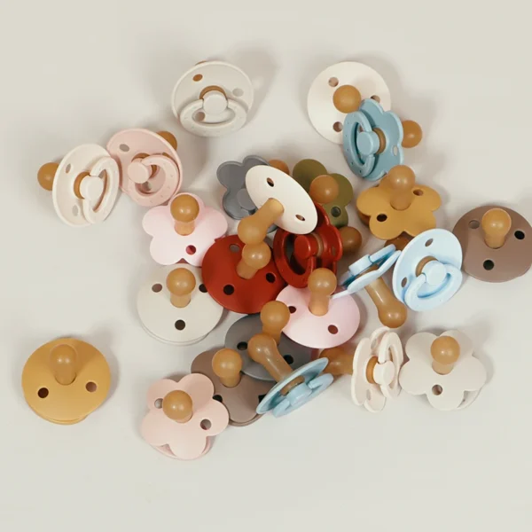 NB059 Modabebe Silicone Baby Pacifier, Newborn Pacifier 2pcs/ set - Image 6