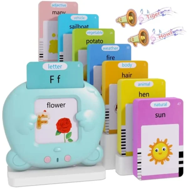 TY005 Early Educational Talking Flash Cards, Preschool Learning - Image 3