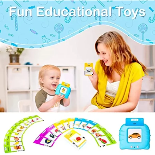 TY005 Early Educational Talking Flash Cards, Preschool Learning - Image 5