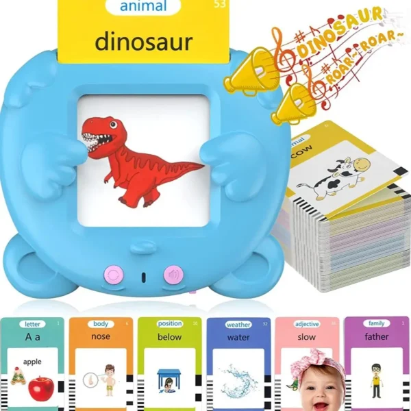 TY005 Early Educational Talking Flash Cards, Preschool Learning - Image 6