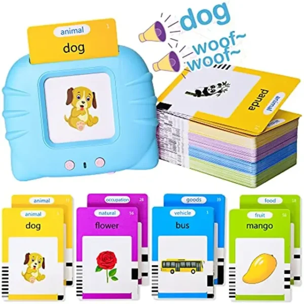 TY005 Early Educational Talking Flash Cards, Preschool Learning