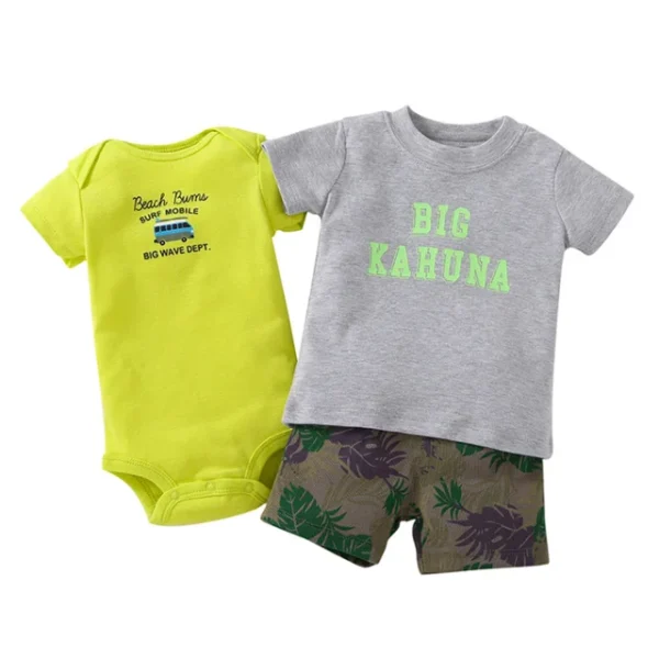 NB029 Summer Baby Girl Sets - Image 11