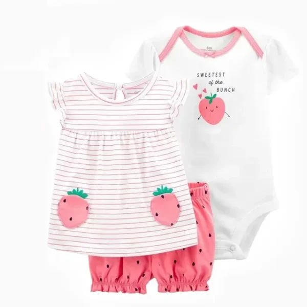NB029 Summer Baby Girl Sets - Image 12