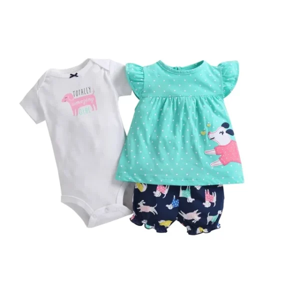 NB029 Summer Baby Girl Sets - Image 13