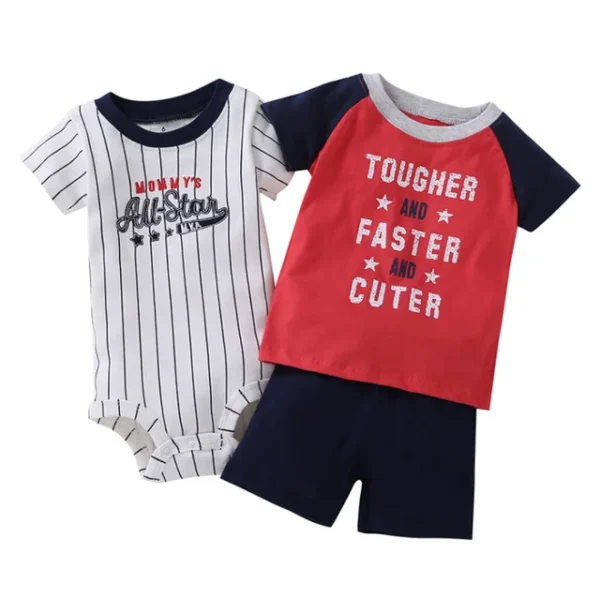 NB029 Summer Baby Girl Sets - Image 14