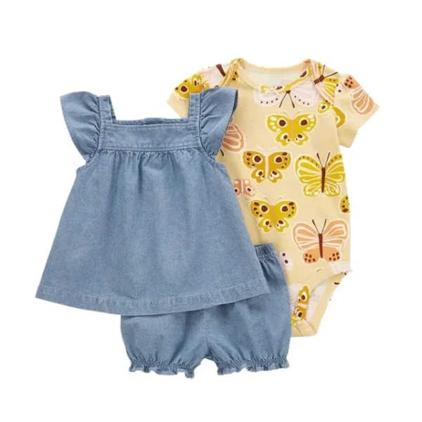 NB029 Summer Baby Girl Sets - Image 20