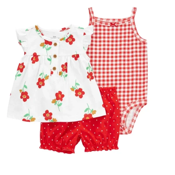NB029 Summer Baby Girl Sets