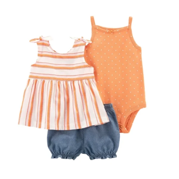 NB029 Summer Baby Girl Sets - Image 5