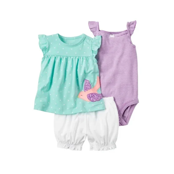 NB029 Summer Baby Girl Sets - Image 9