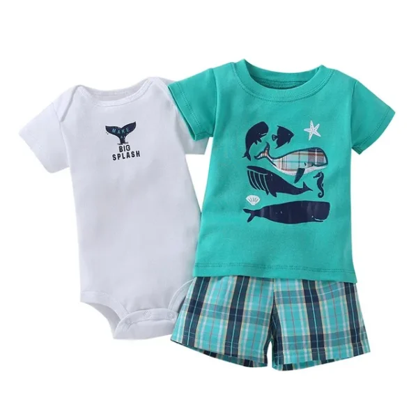 NB029 Summer Baby Girl Sets - Image 10