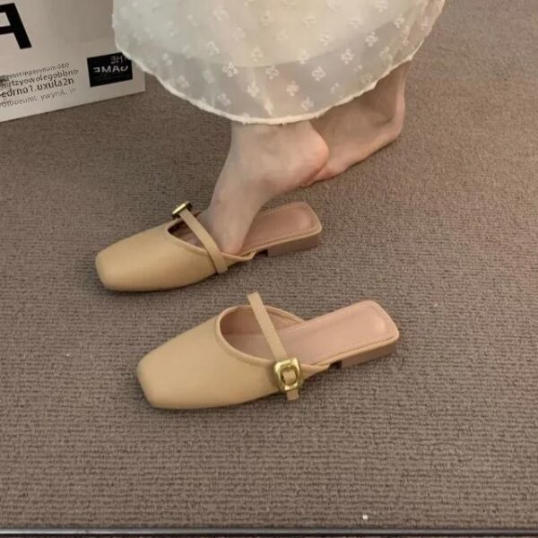 WF112 Elegant Vintage Quarter Slippers Women's 2024 - Image 3